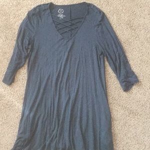 Maurice’s Criss Cross Tunic